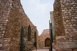 South gate entry to Tughlaqabad Fort