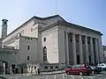 The Guildhall (east wing), with colonnaded façade