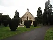 Anglican Chapel in Southampton Old Cemetery