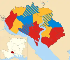 2002 results map