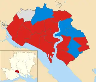 2016 results map