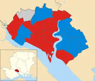 2018 results map