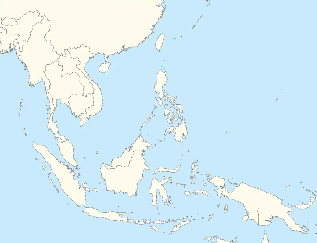 Buôn Ma Thuột is located in Southeast Asia