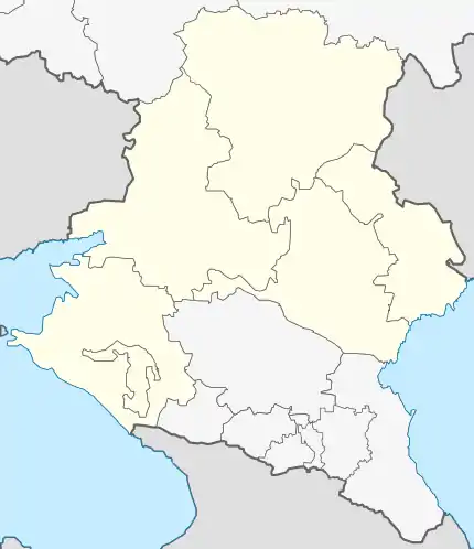 Stavropol Krai is located in Southern Federal District