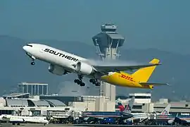 Southern Air Boeing 777 Freighter operated for DHL