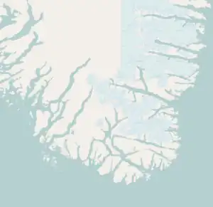 Aappilattoq is located in the Southern tip of Greenland