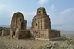 Southern Kafir Kot - ancient fort and temple