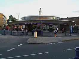 Southgate Underground station