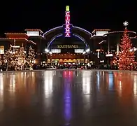 Ice rink at main plaza