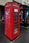 Lawnmarket (South Side) Telephone Kiosk