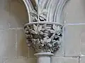 Chapter house capital