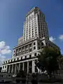 Southwest view of the Miami-Dade courthouse in 2011