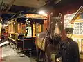 Djurgårdslinjen horse tram