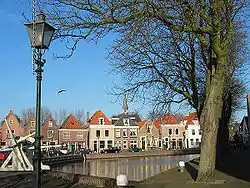 Image of buildings on the waterfront