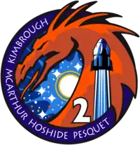 Mission insignia for SpaceX Crew-2