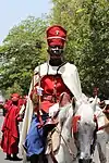 Member of the Red Guard of Senegal, 2012