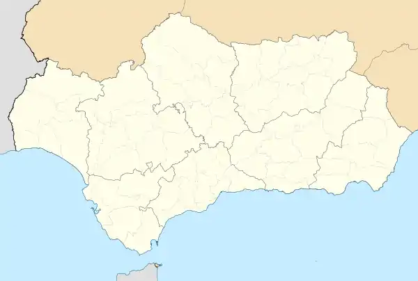 Benalmádena is located in Andalusia