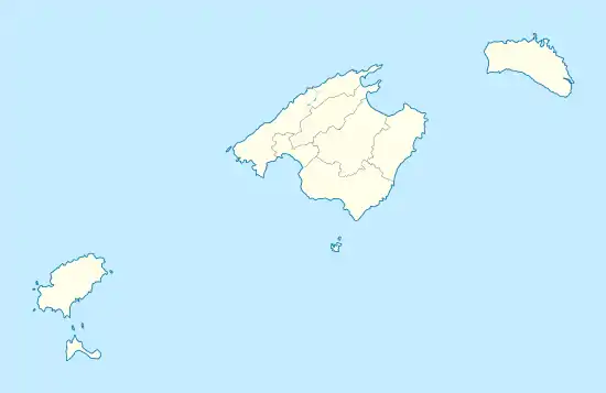 2021–22 Tercera División RFEF is located in Balearic Islands