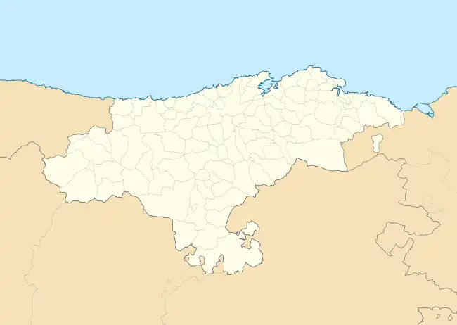 Alfoz de Lloredo is located in Cantabria