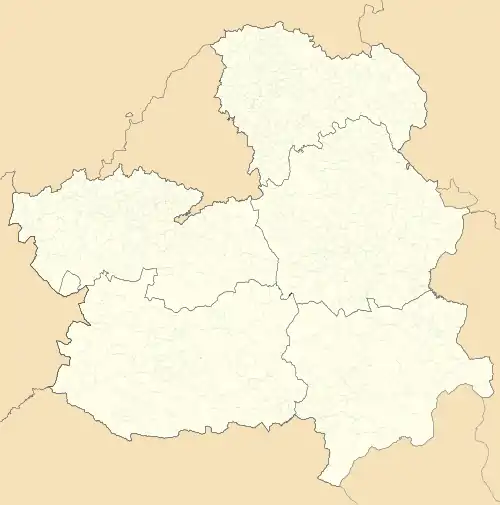 Valdegrudas, España is located in Castilla-La Mancha