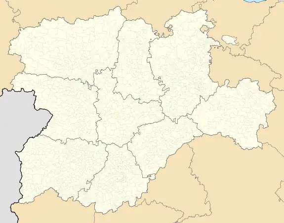 Pinilla del Campo is located in Castile and León