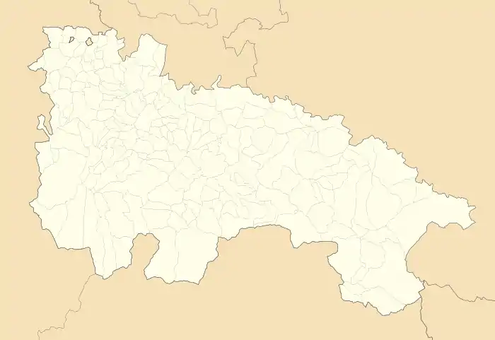 Cidamón is located in La Rioja, Spain