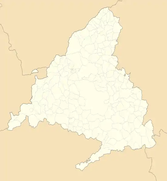 Guadarrama is located in Community of Madrid