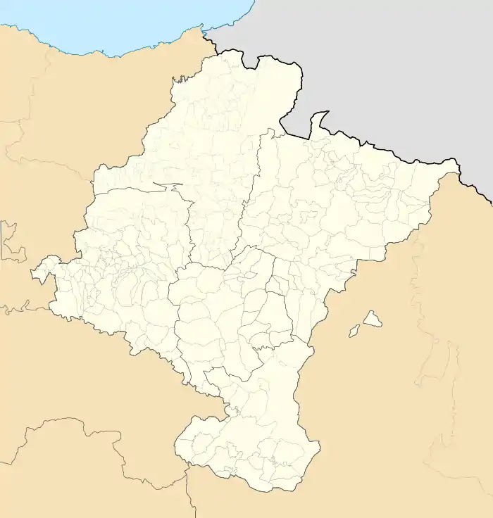 Yárnoz is located in Navarre