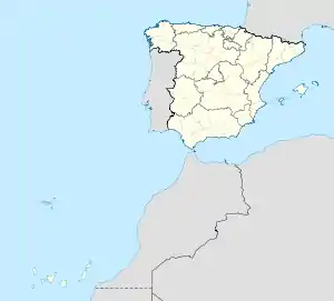 2021 Supercopa de España de Baloncesto is located in Spain, Canary Islands