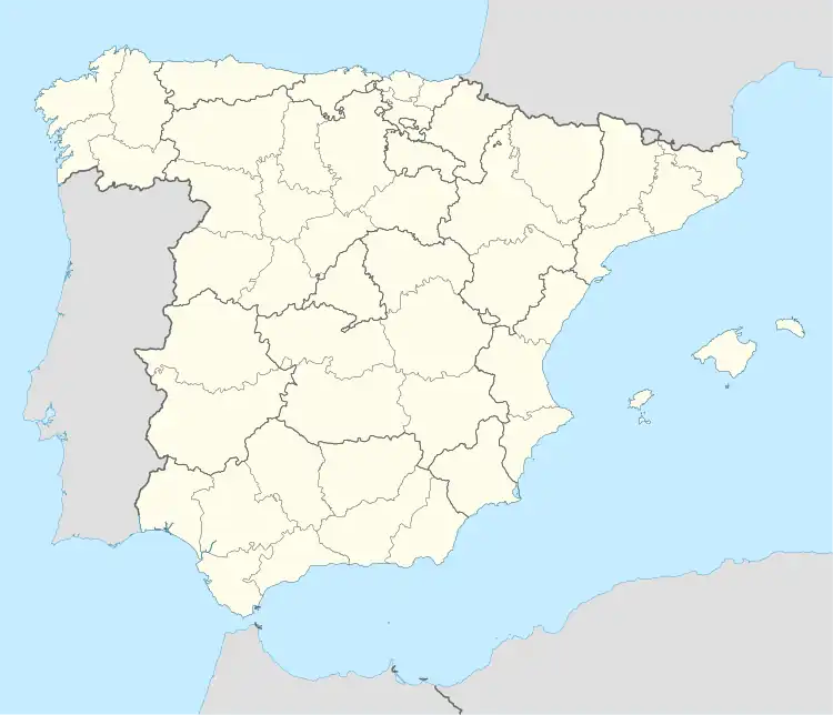 Castañeda is located in Spain