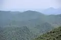 Spaniards Knob viewed from Brasstown Bald