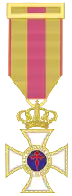 Spanish Long Service Cross