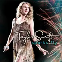 Cover artwork of "Sparks Fly"