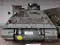 FV103 Spartan armoured personnel carrier