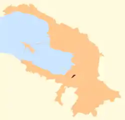 Krasnenkaya Rechka Municipal Okrug on the 2006 map of St. Petersburg