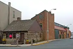 Log House, Hiester House and Market Annex