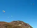 Paragliding in the Speikboden region