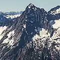 Sperry Peak, north face