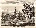 Werkhoven in an engraving by Hendrik Spilman, 1773