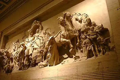 Spirit of Transportation (1894), 30th Street Station, Philadelphia