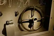 Bronze chariot wheel, Romania, c. 1000 BC