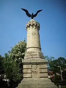 Memorial to the fallen in the Second Serbo-Turkish War in Pirot