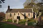 Spott Church With Session House, Graveyard Walls And Railings, (Church Of Scotland)