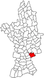 Location in Olt County