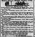 Spring Meeting of the Mobile Jockey Club 1848 The Times Picayune Thu Mar 9 1848