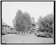 Springfield City Hospital, Springfield, Massachusetts, 1887-89.