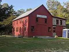 Charles S. Parsons Blacksmith Shop. Blacksmith Shop, Springs, Long Island, c. 1886-1925.