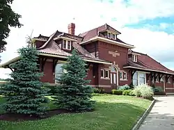 Buffalo, Rochester and Pittsburgh Railroad Station