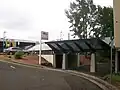 Springwood railway station entrance 2011