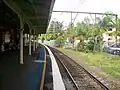 Springwood railway station platform 1 middle 2011